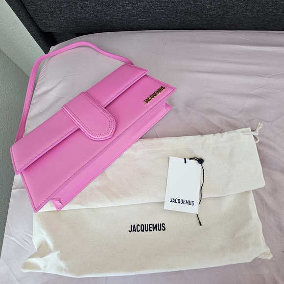 Jacquemus La bambino long shoulder bag - Picture 14 of 14
